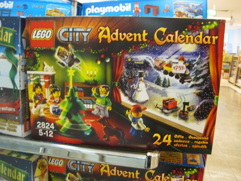Calendario de Adviento de Lego